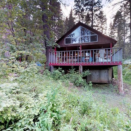 The Creekside Cabin Cascade Extérieur photo