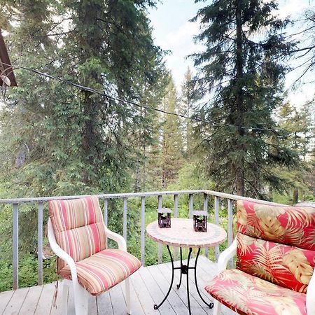 The Creekside Cabin Cascade Extérieur photo