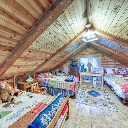 The Creekside Cabin Cascade Extérieur photo