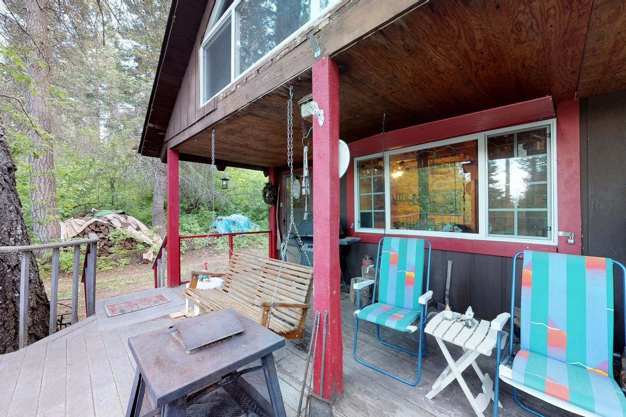 The Creekside Cabin Cascade Extérieur photo