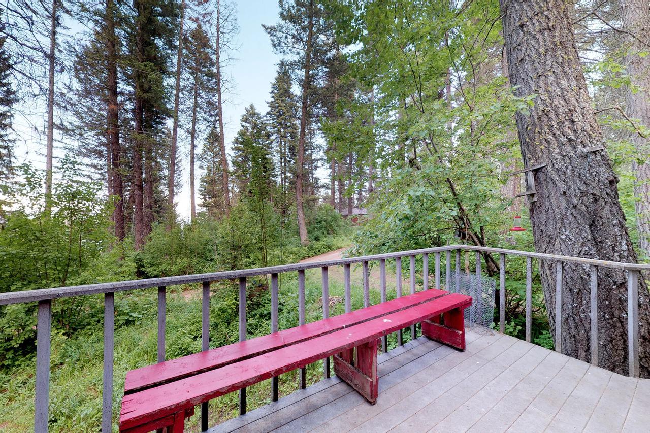 The Creekside Cabin Cascade Extérieur photo