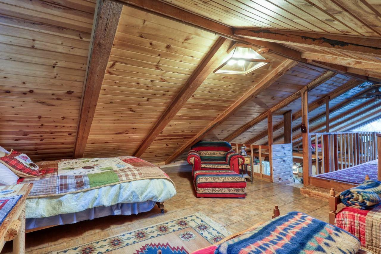The Creekside Cabin Cascade Extérieur photo