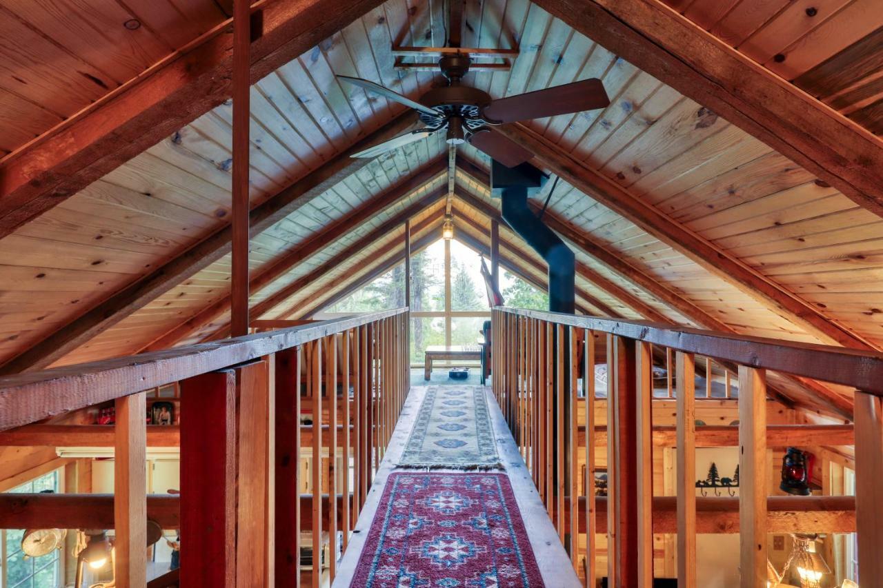 The Creekside Cabin Cascade Extérieur photo