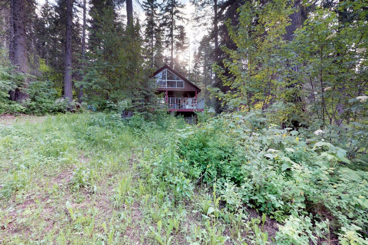 The Creekside Cabin Cascade Extérieur photo