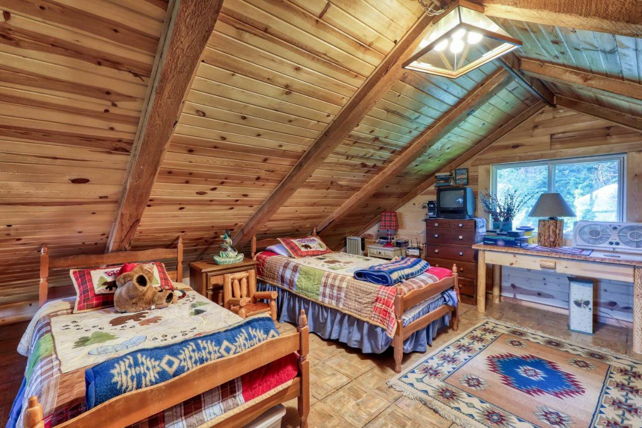 The Creekside Cabin Cascade Extérieur photo
