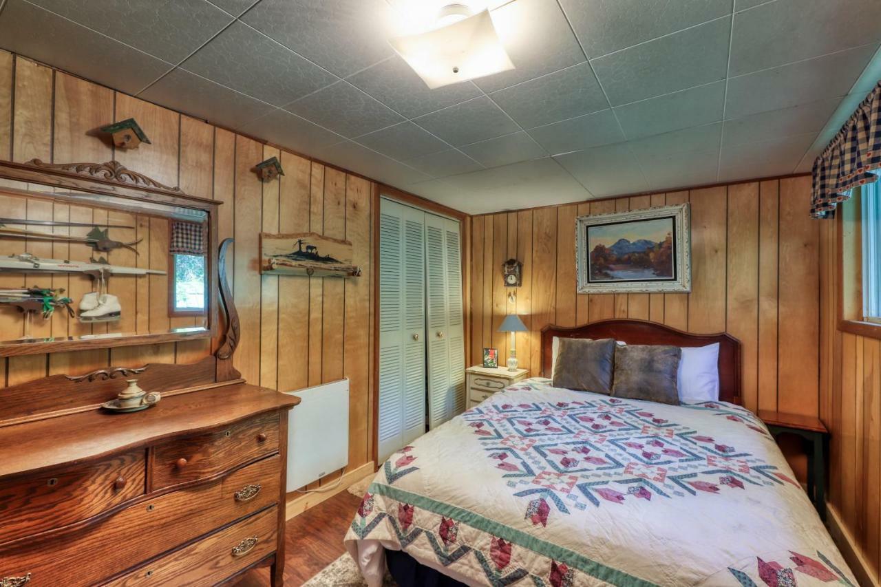 The Creekside Cabin Cascade Extérieur photo