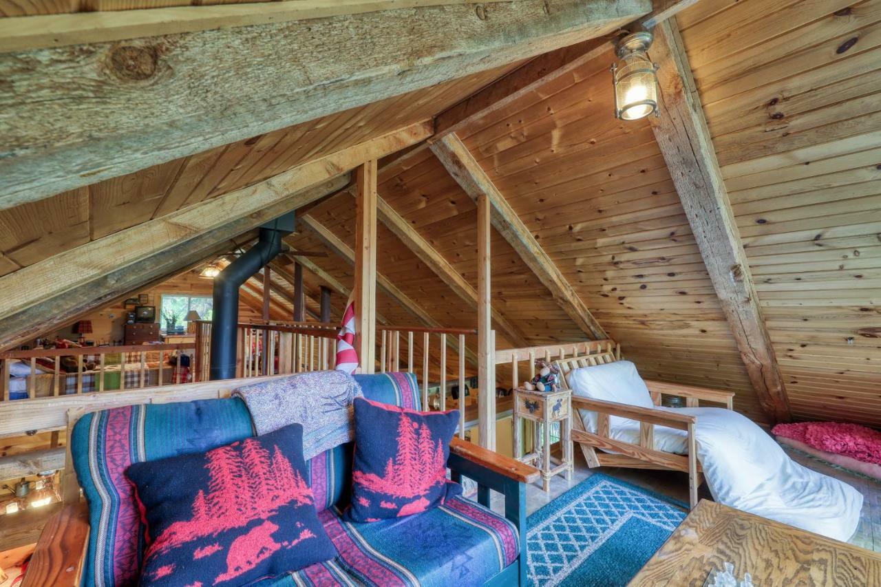 The Creekside Cabin Cascade Extérieur photo