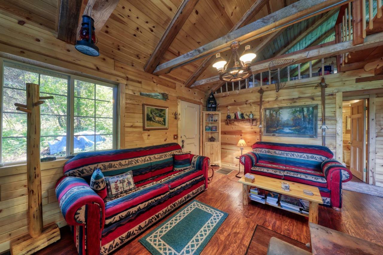 The Creekside Cabin Cascade Extérieur photo