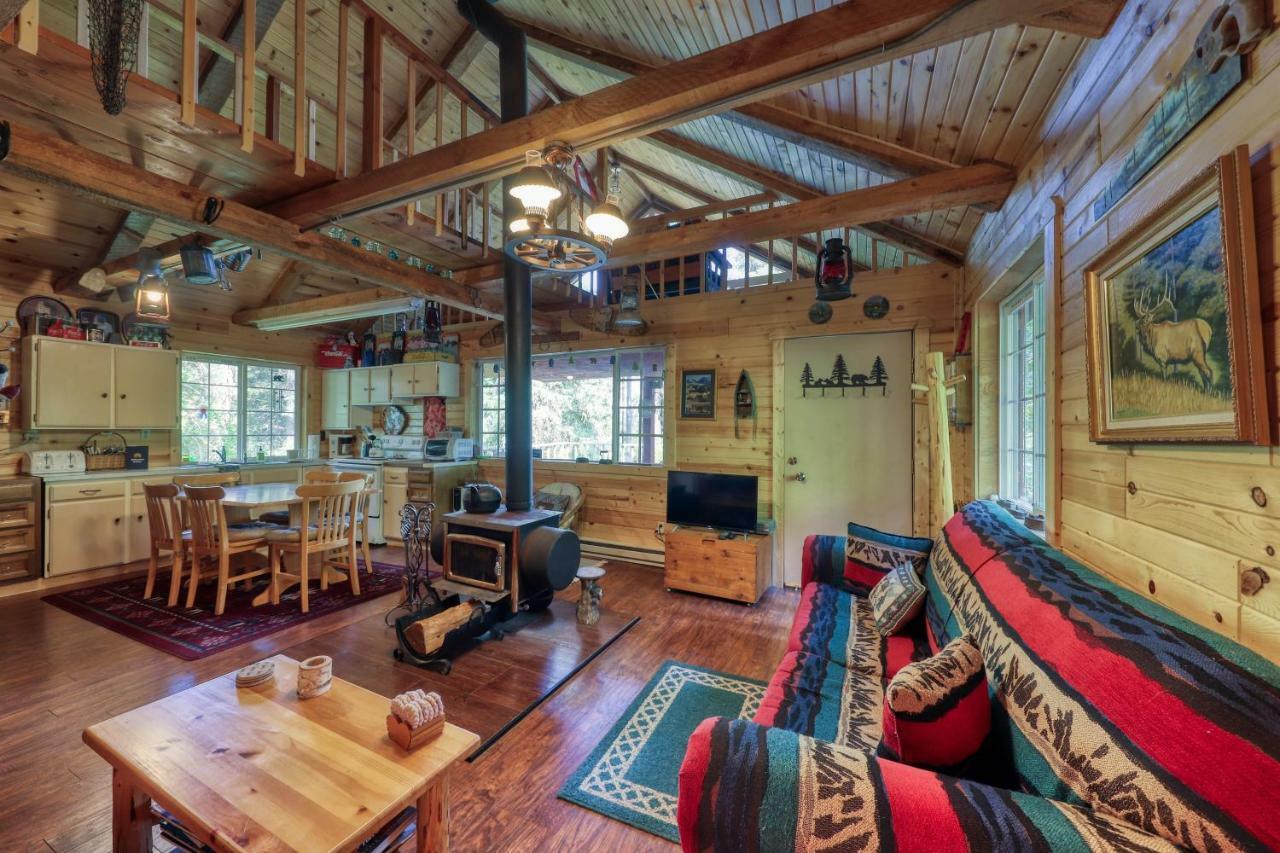 The Creekside Cabin Cascade Extérieur photo