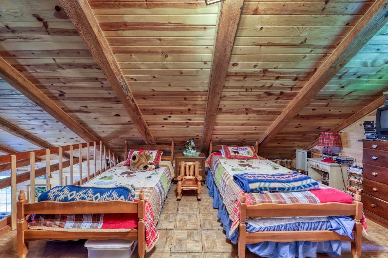 The Creekside Cabin Cascade Extérieur photo