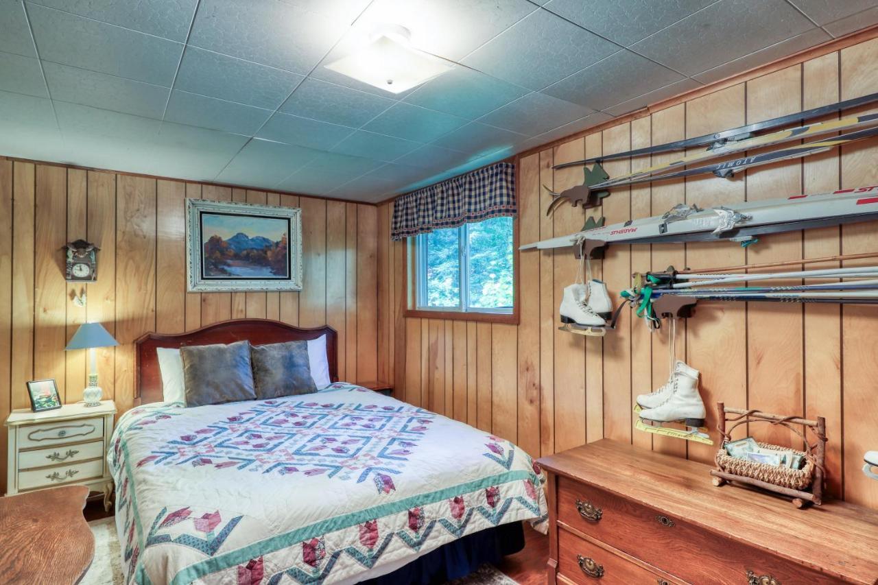 The Creekside Cabin Cascade Extérieur photo