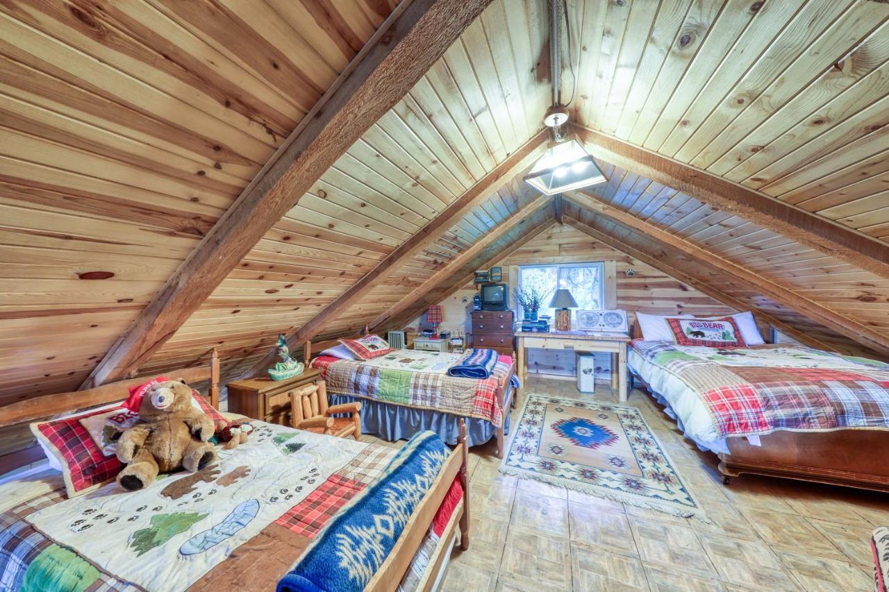 The Creekside Cabin Cascade Extérieur photo