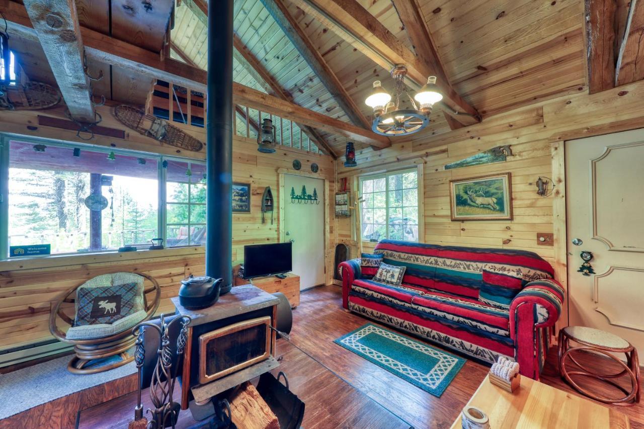 The Creekside Cabin Cascade Extérieur photo