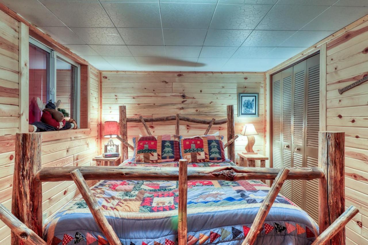 The Creekside Cabin Cascade Extérieur photo