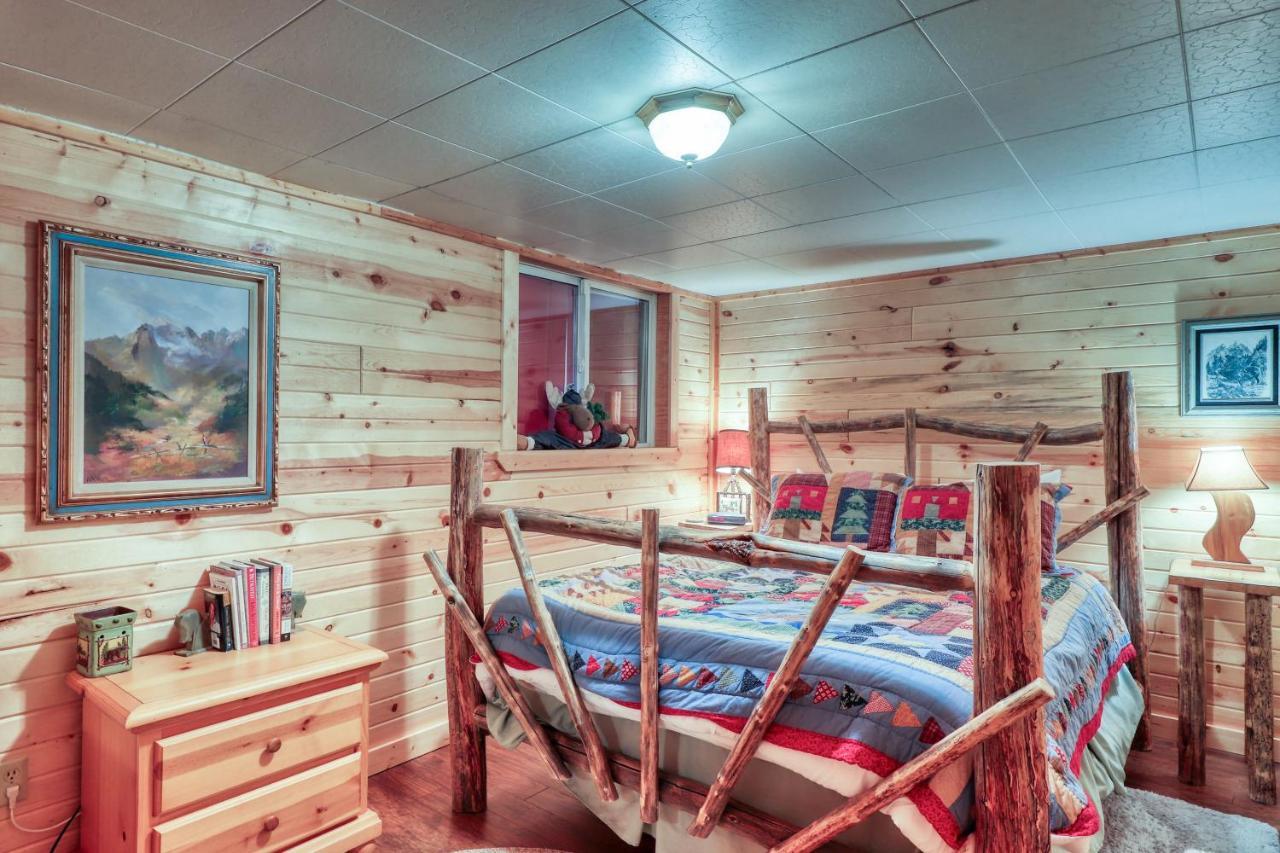 The Creekside Cabin Cascade Extérieur photo